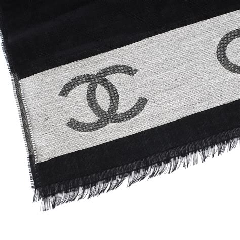 chanel cashmere shawl.